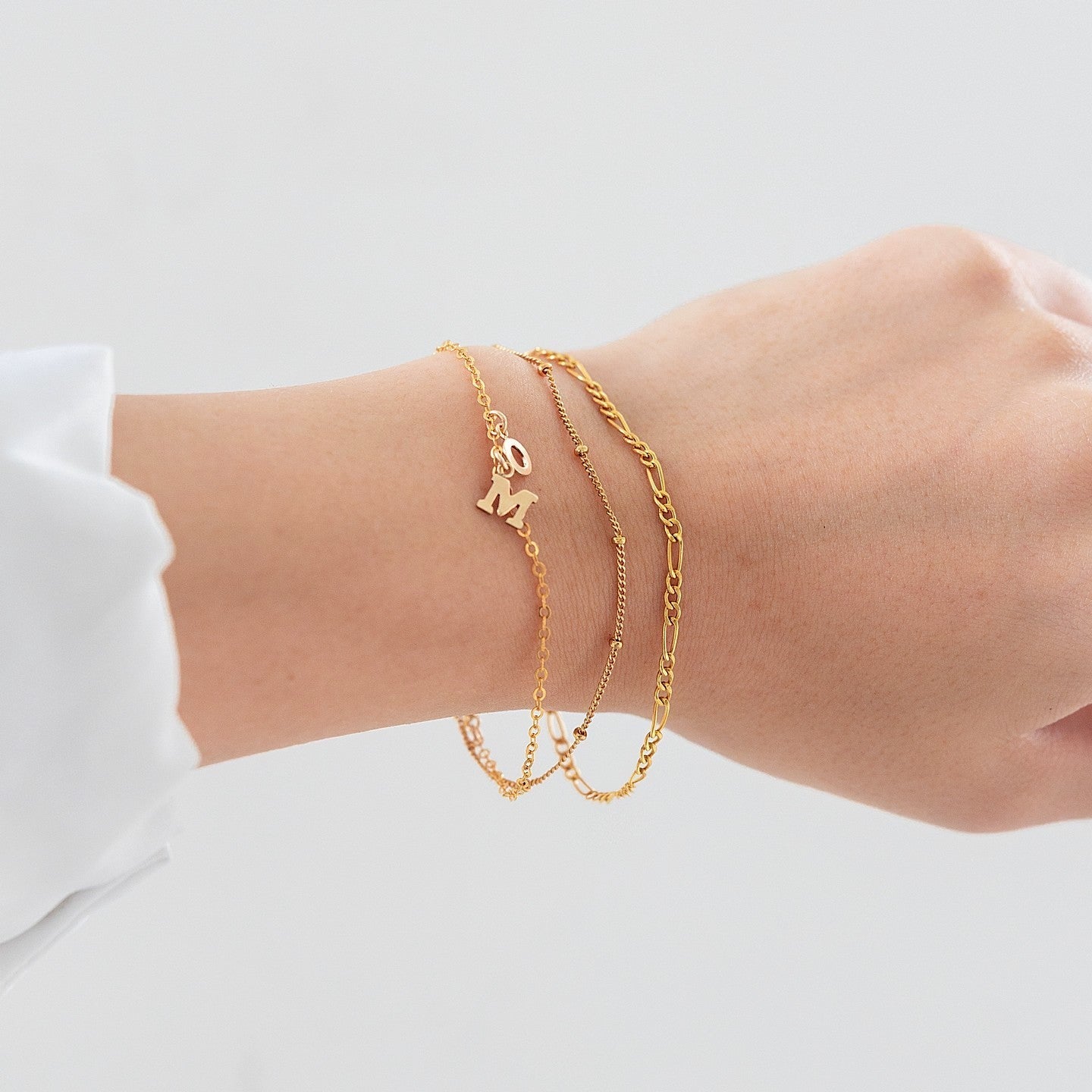 Personalized Letter Bracelet