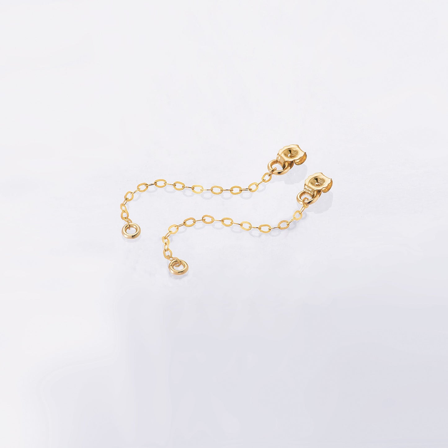 Short Chain Ear Jacket