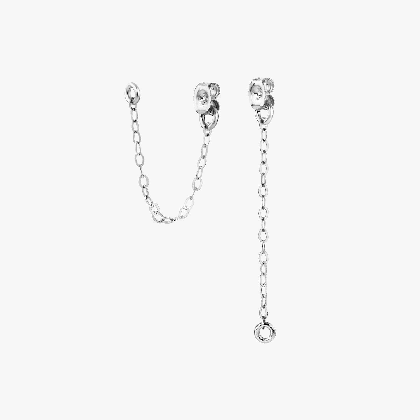 Short Chain Ear Jacket