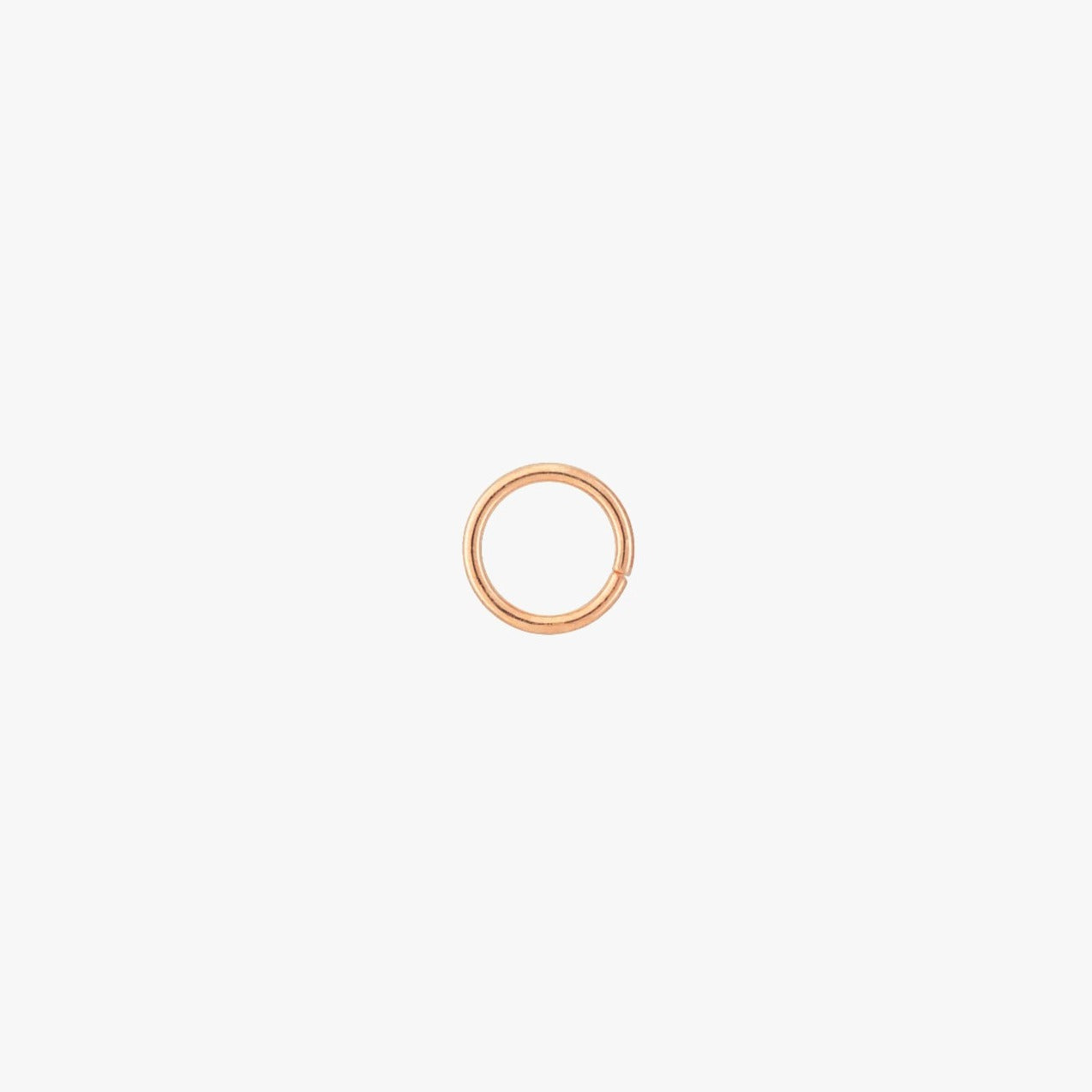 (Single) Mini Hugging Hoop 6mm
