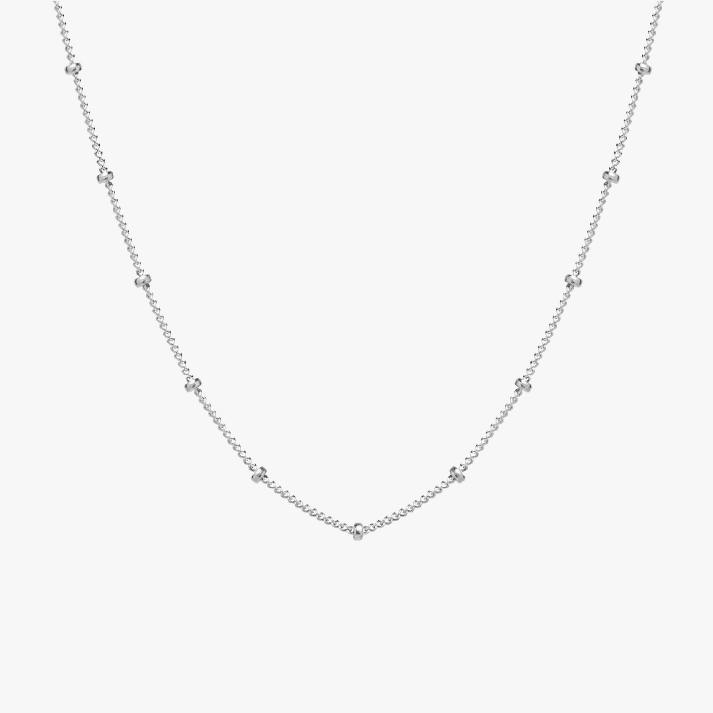 Satellite Chain Necklace