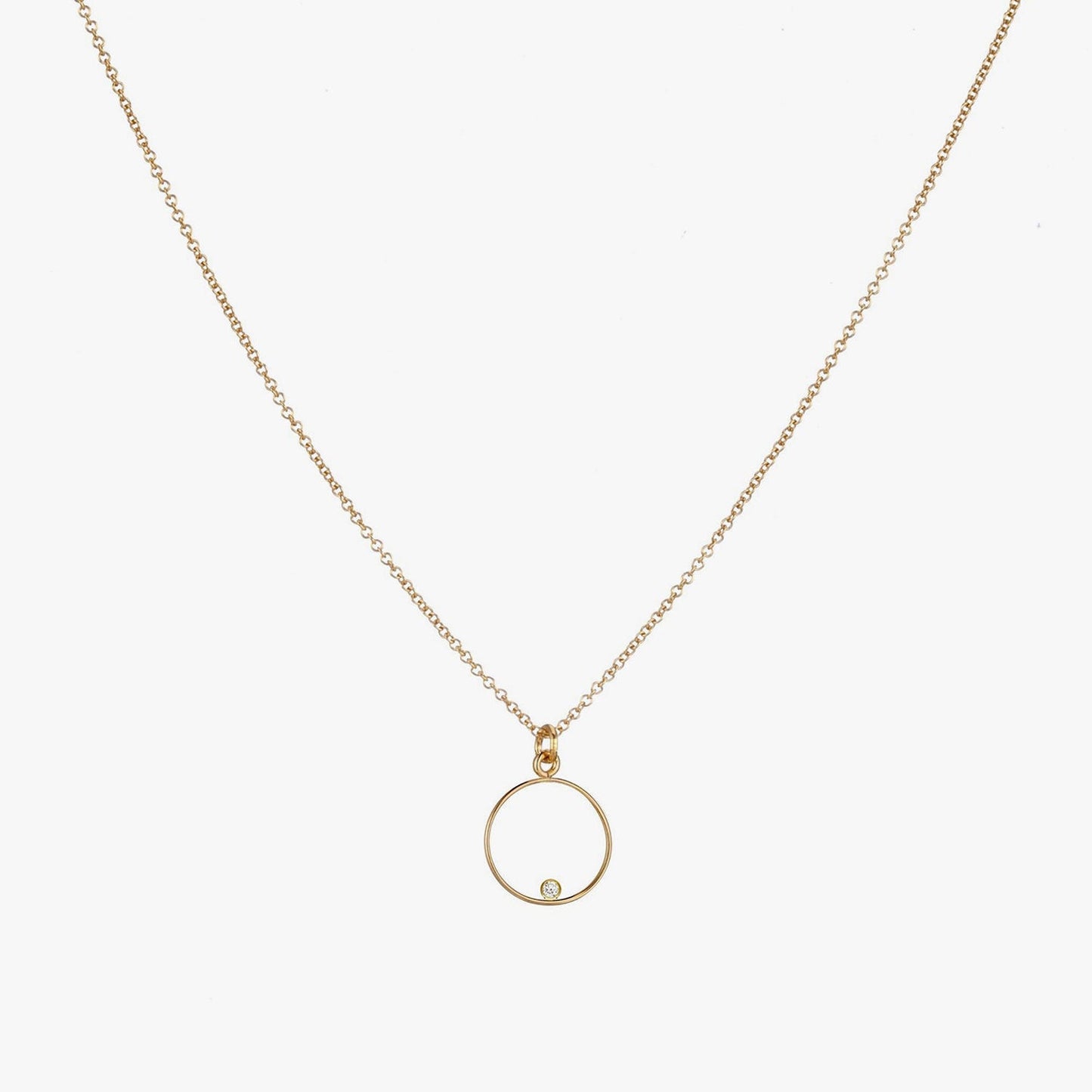 Halo Necklace