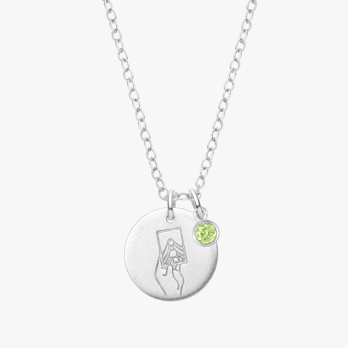 Personalized Tarot Necklace