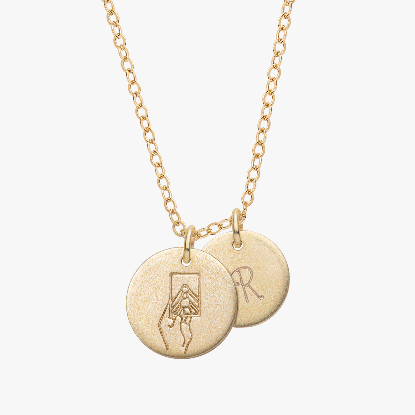Personalized Tarot Necklace