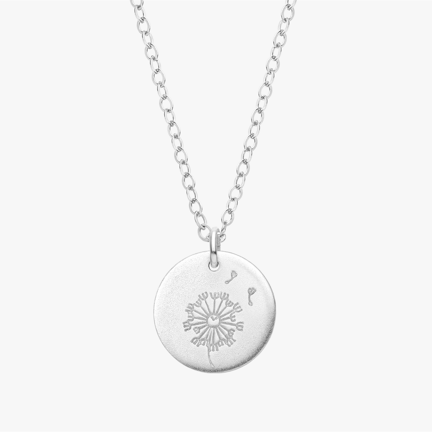 Personalized Floral Necklace