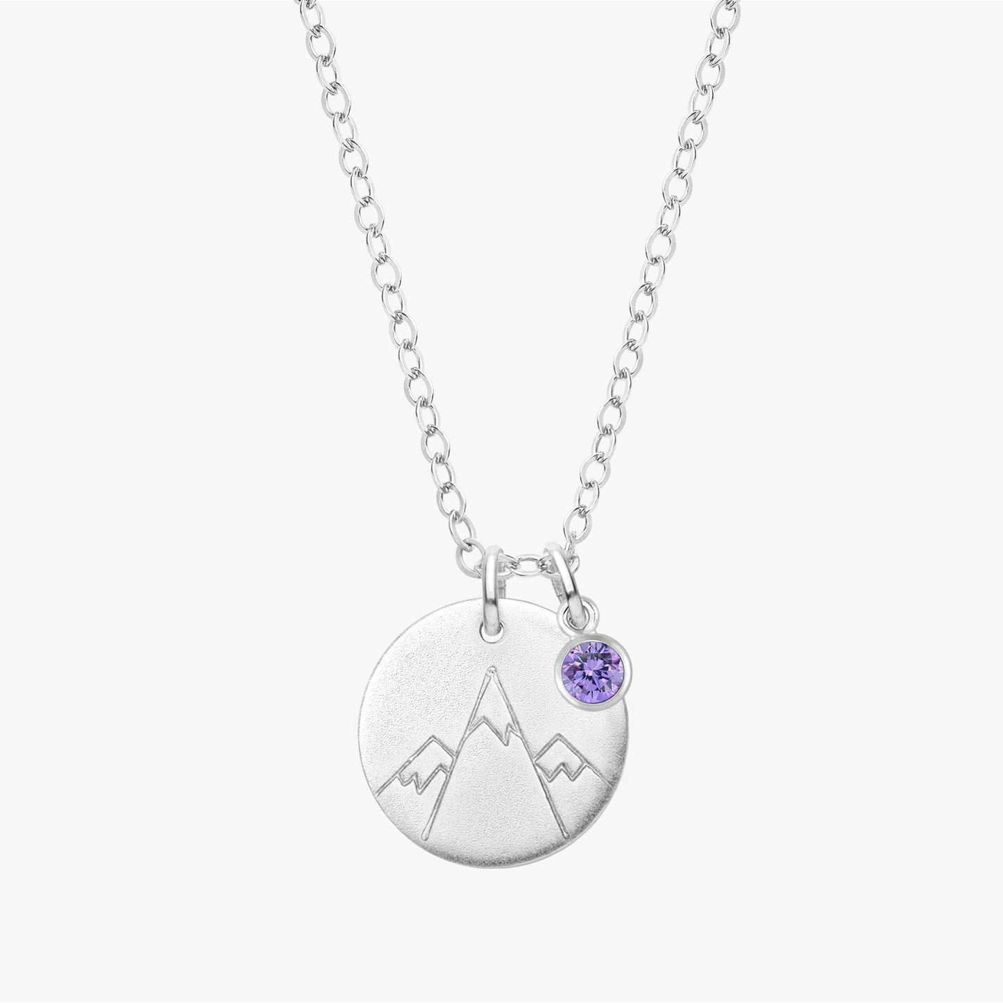 Personalized Travel Necklace