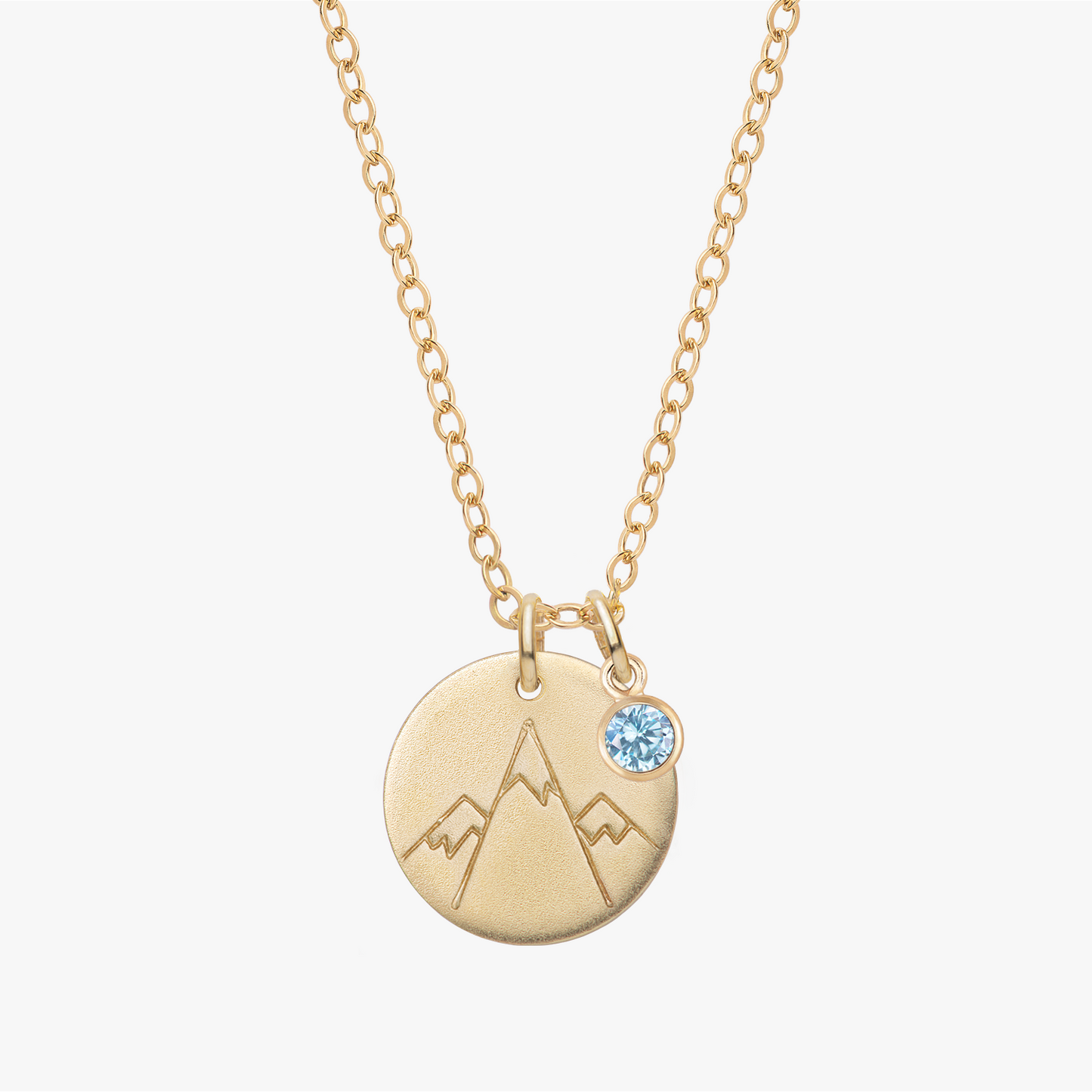 Personalized Travel Necklace