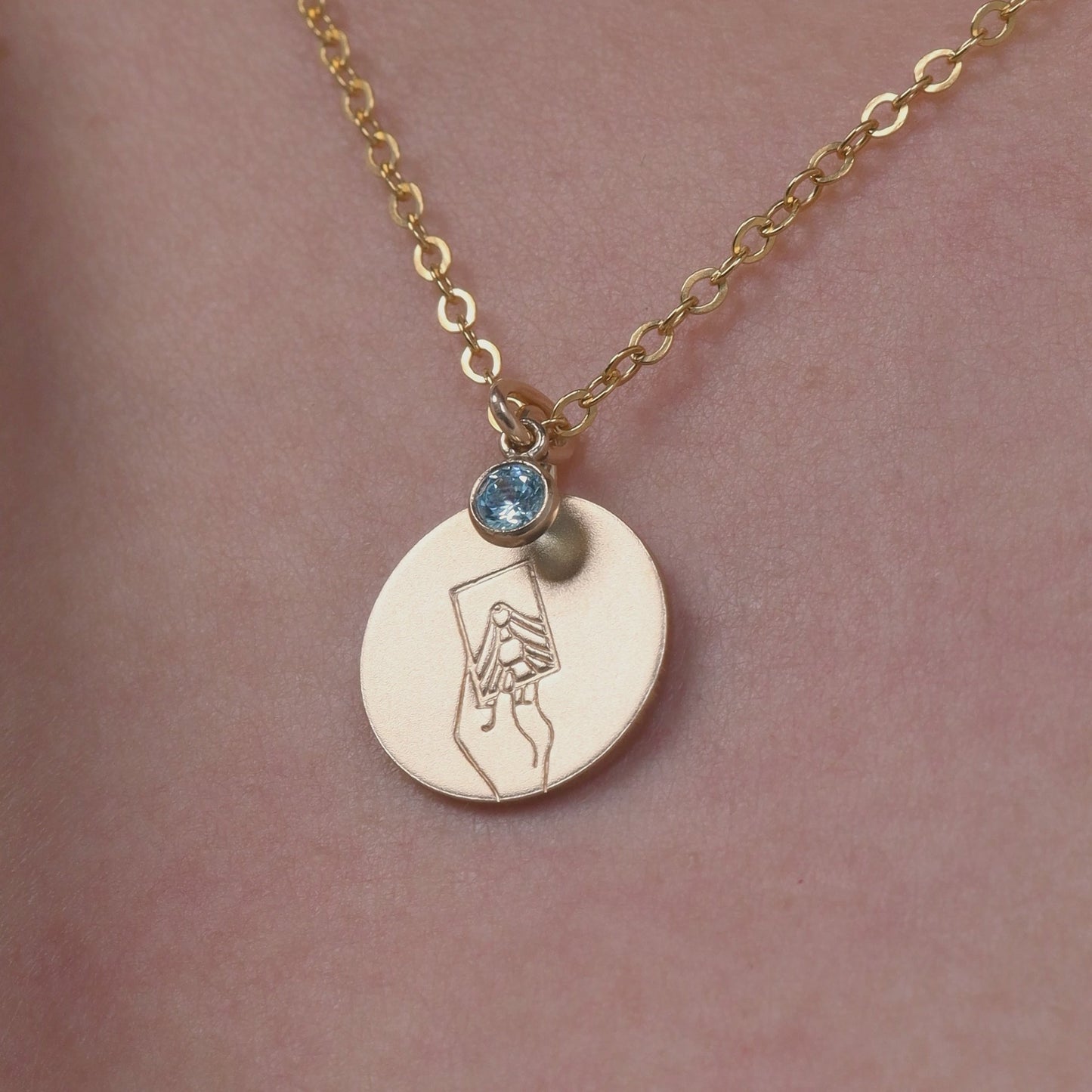 Personalized Tarot Necklace
