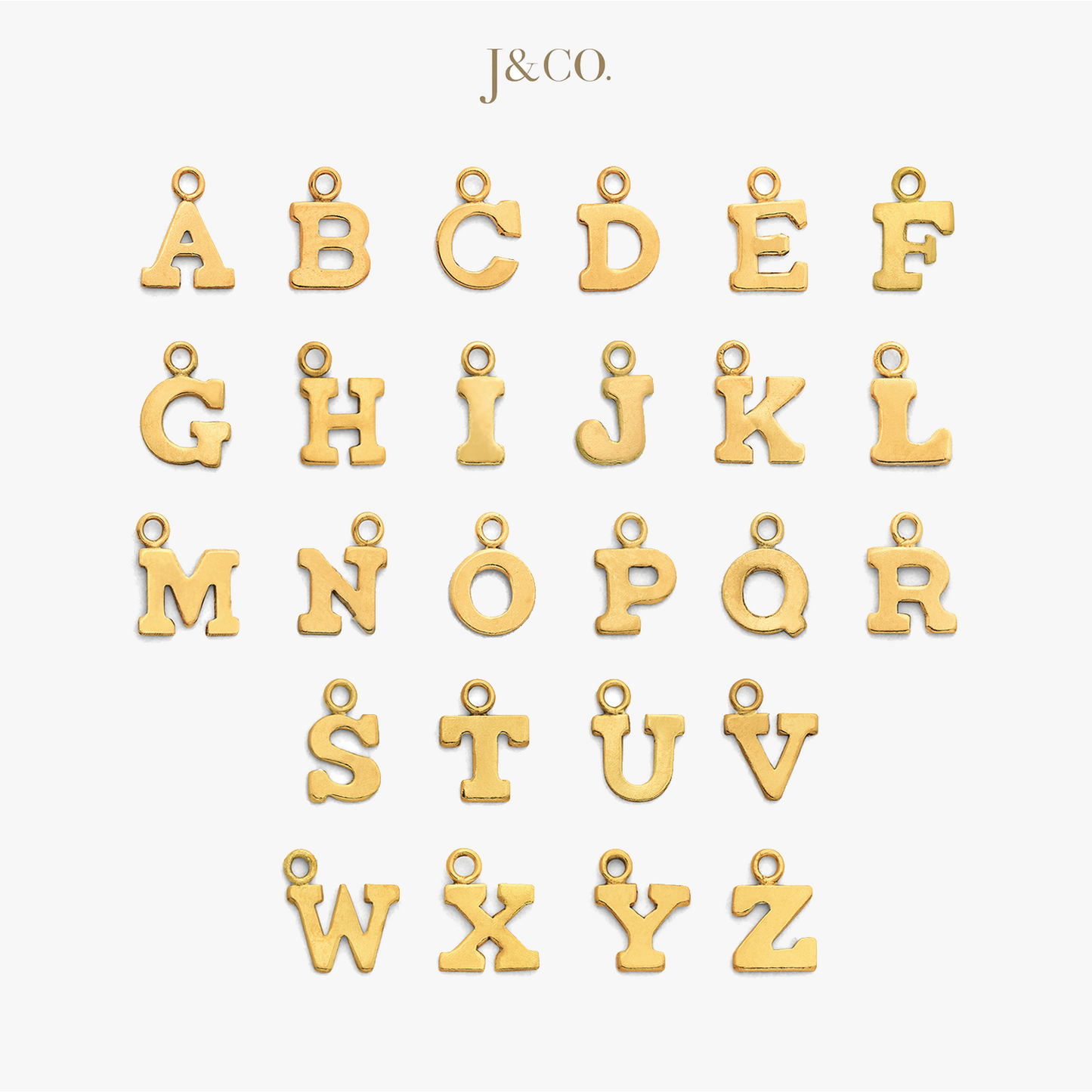 Personalized Letter Bracelet