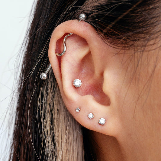 Earscaping 101: How to Layer Your Earrings Like a Pro