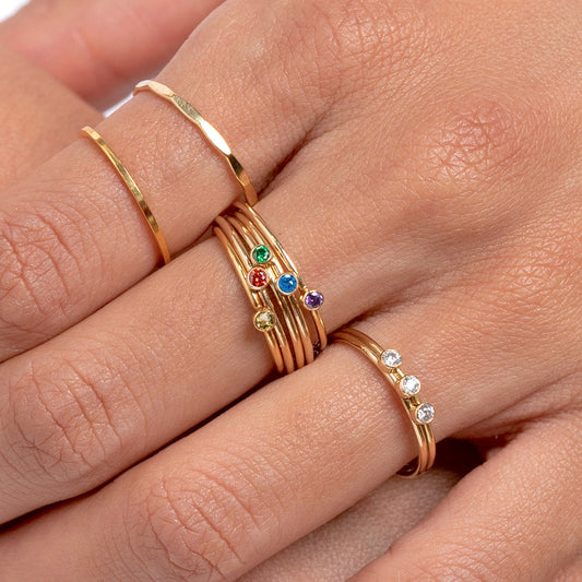 Why ‘Stacking Rings’ is the Secret Handshake of Fashion Girls