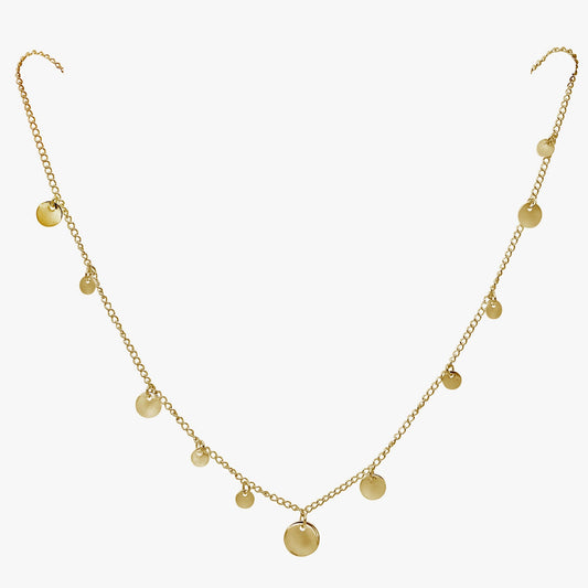 Ripple Charm Necklace