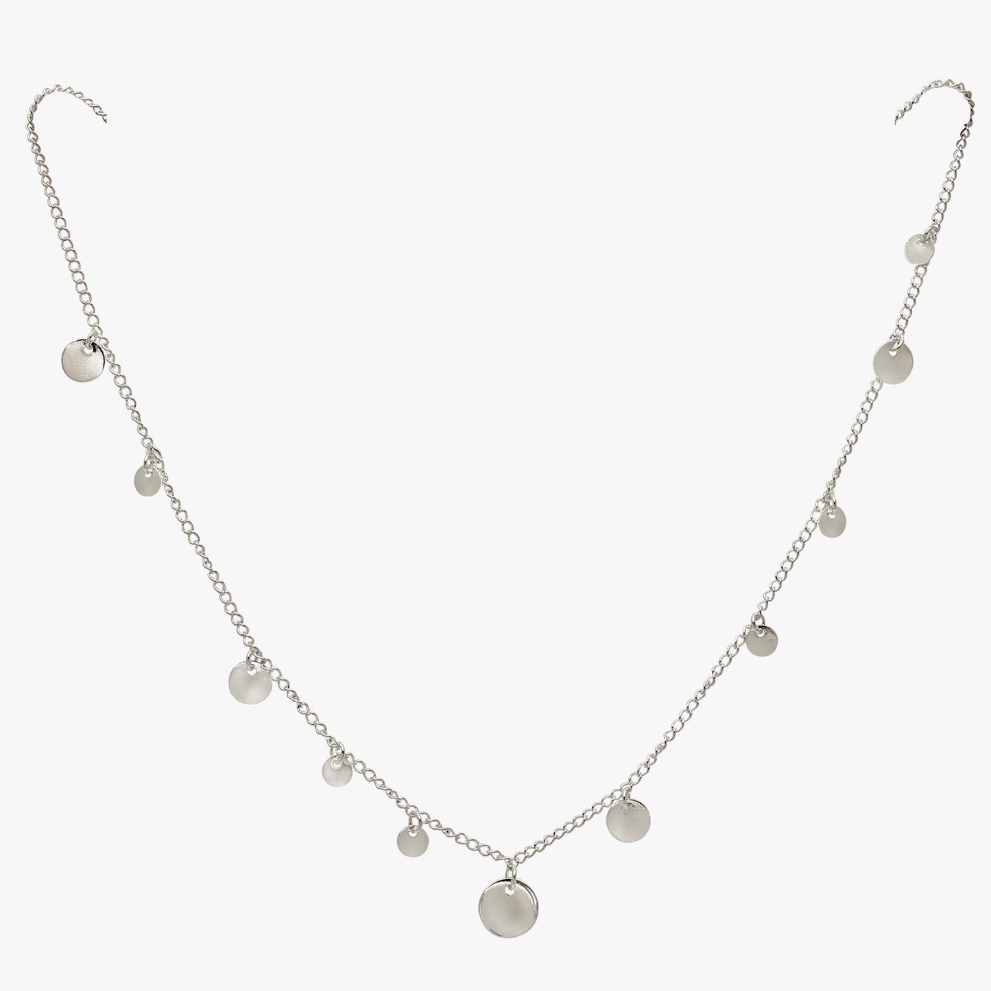 Ripple Charm Necklace