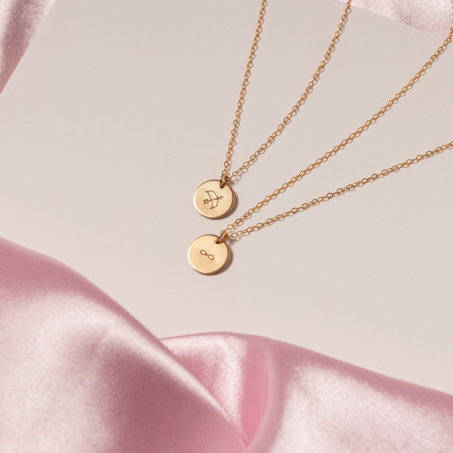 Personalized Mini Icon Necklace