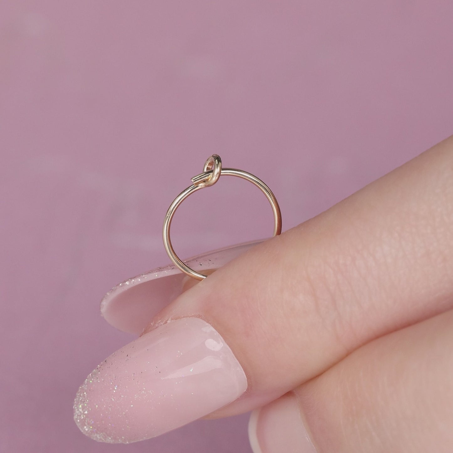 Little Sleeper Hoop Earrings