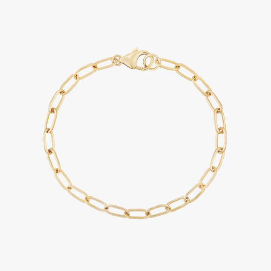 Isabel Paper Clip Chain Bracelet