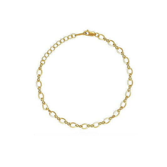 Figure Eight Chain Bracelet