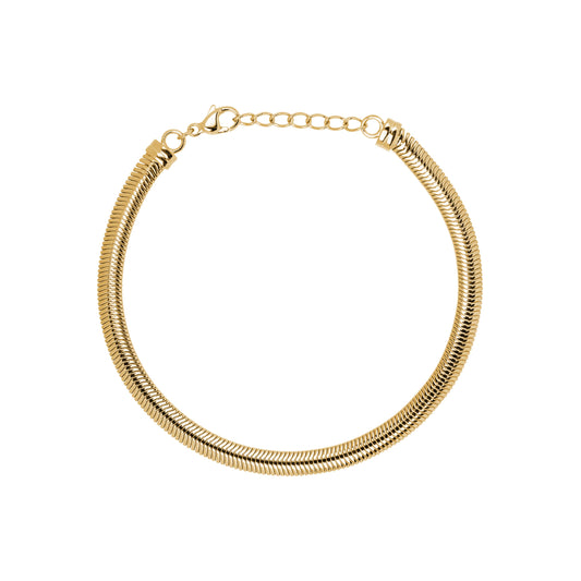 Oval Snake Bracelet