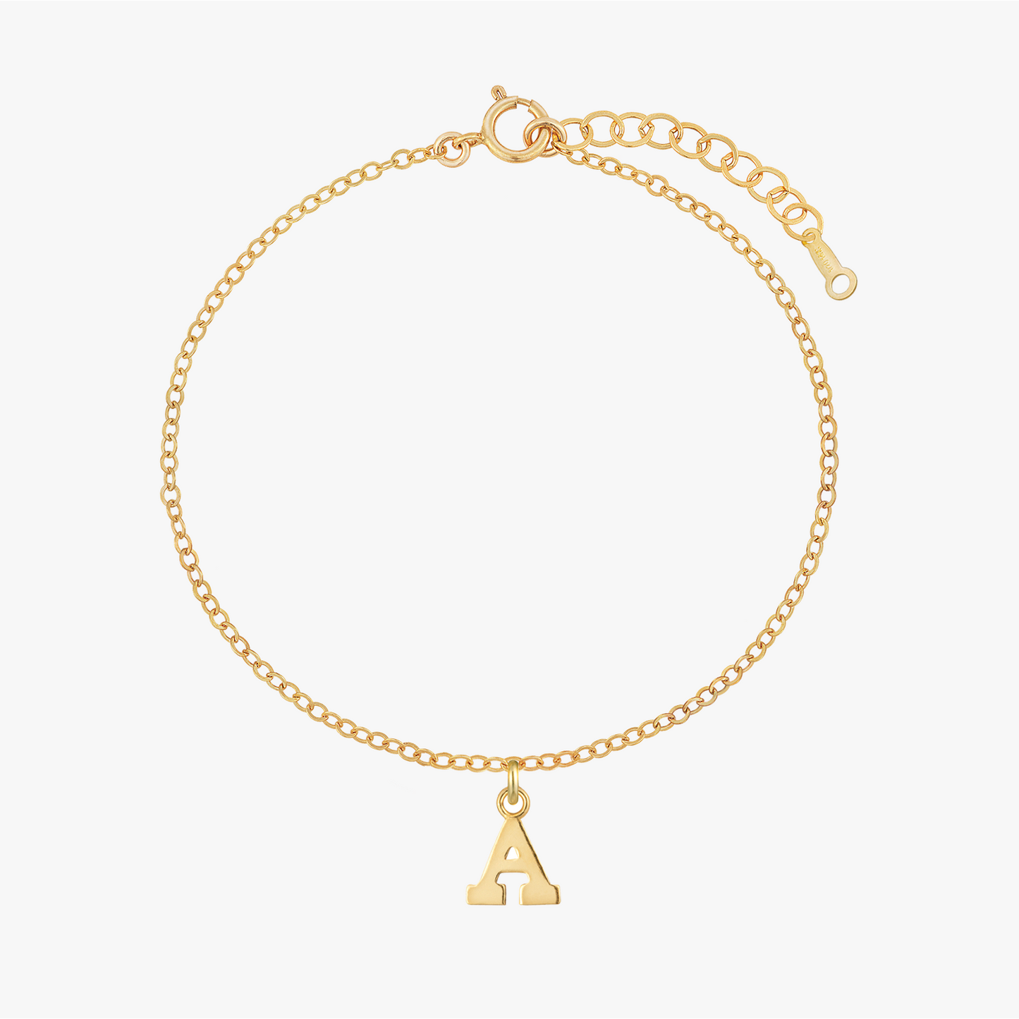 Personalized Letter Bracelet