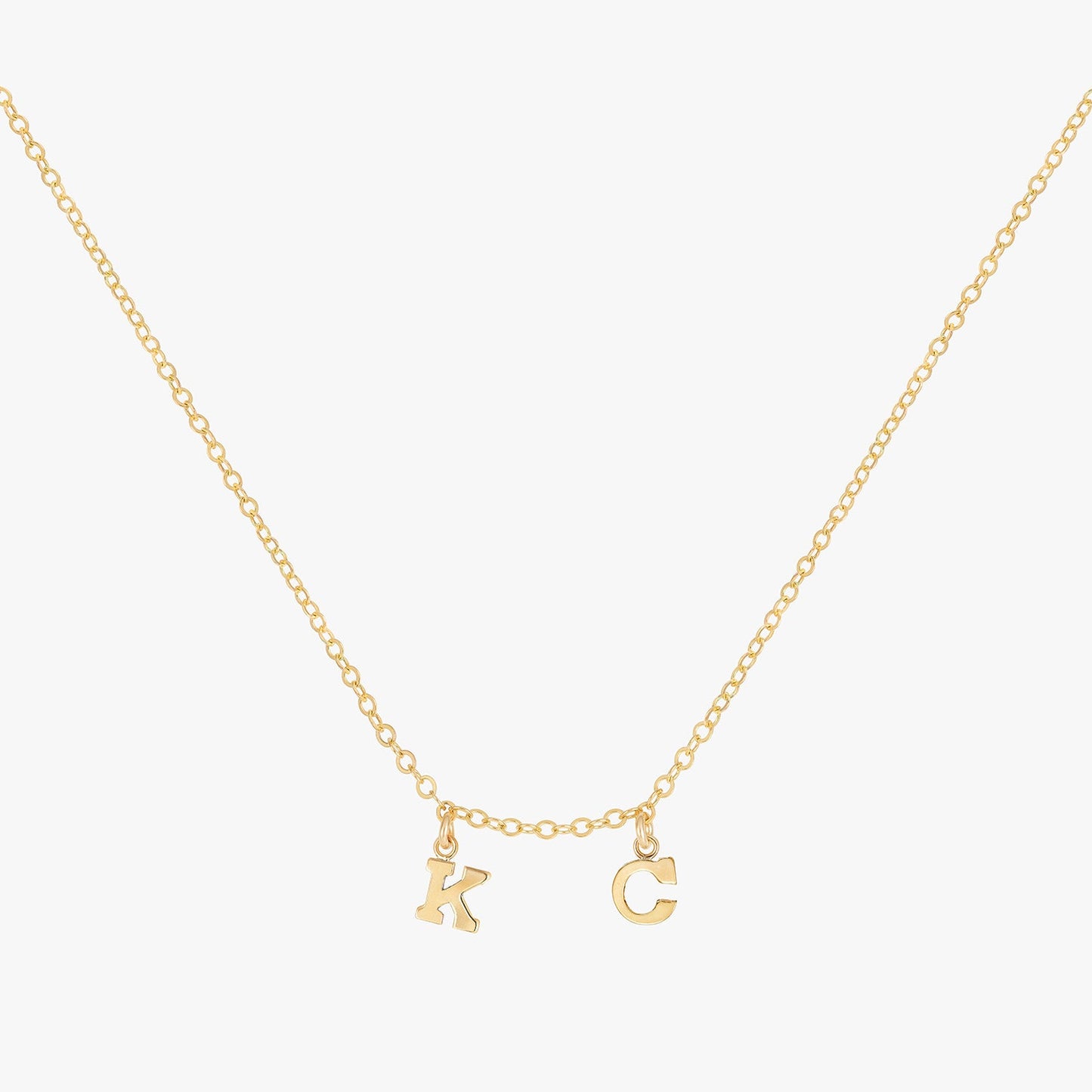 Personalized Letter Necklace