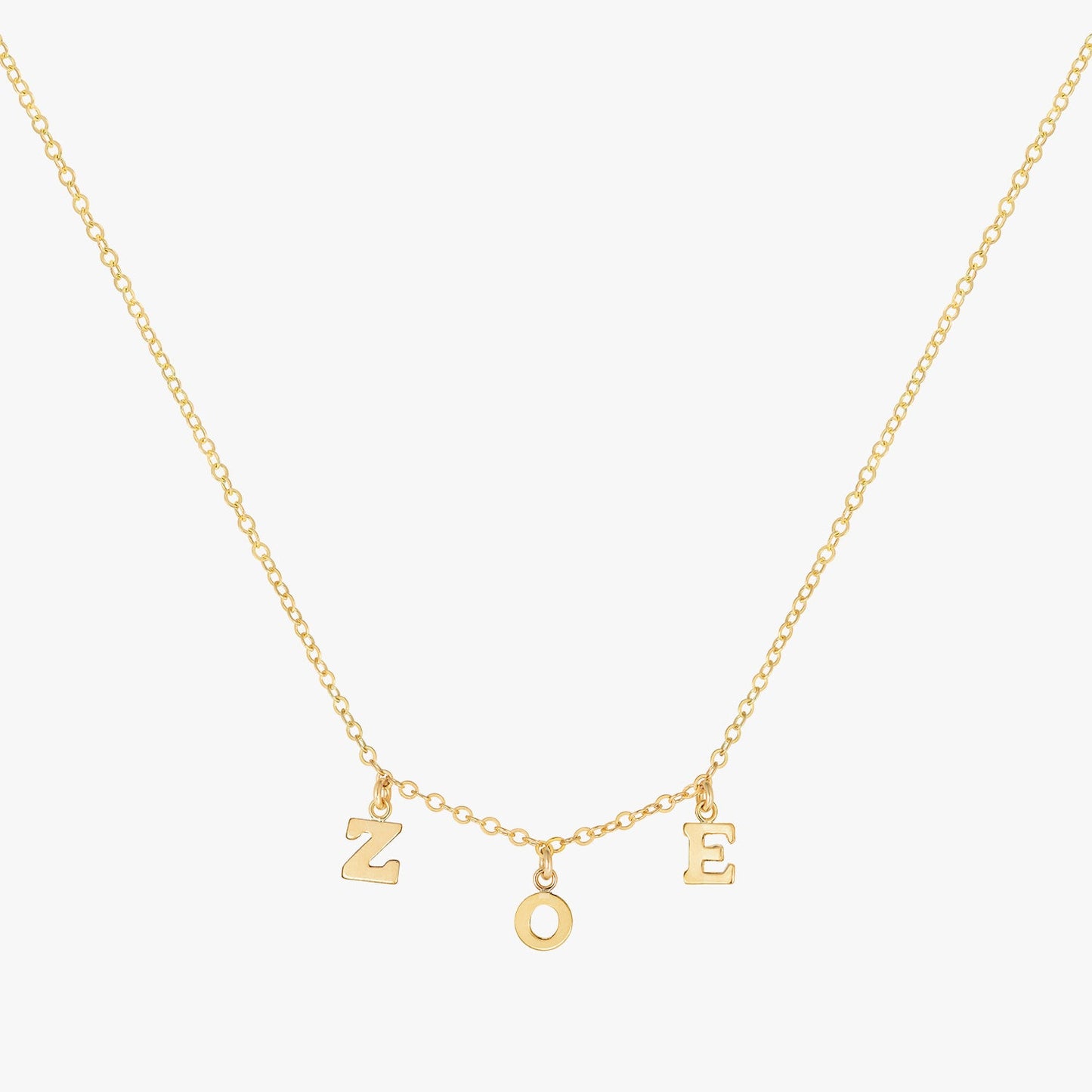 Personalized Letter Necklace
