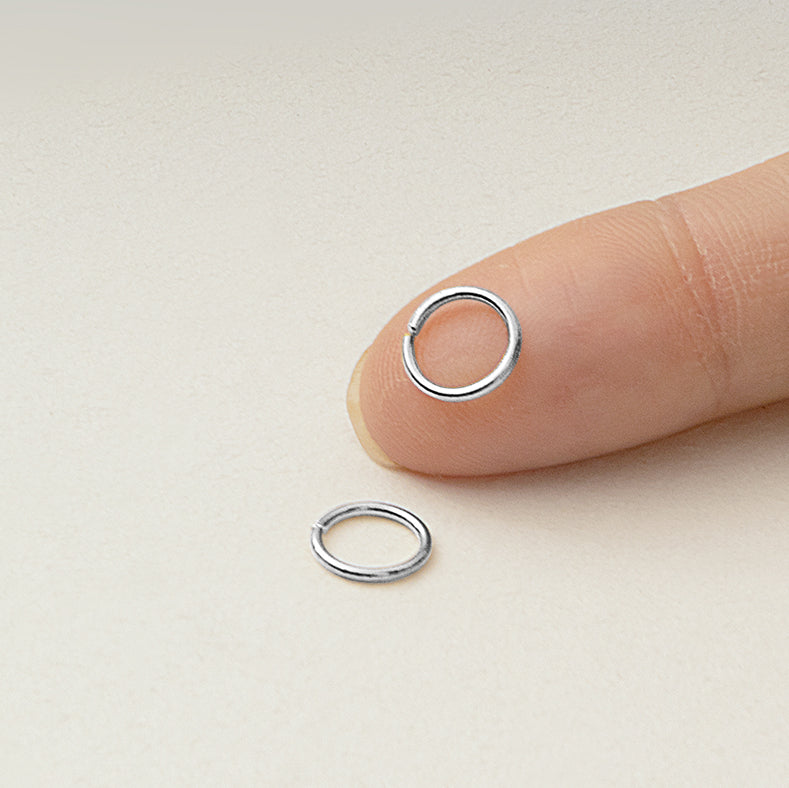 (Single) Mini Hugging Hoop 6mm