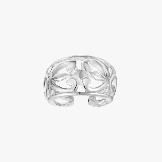 Dara Floral Ear Cuff