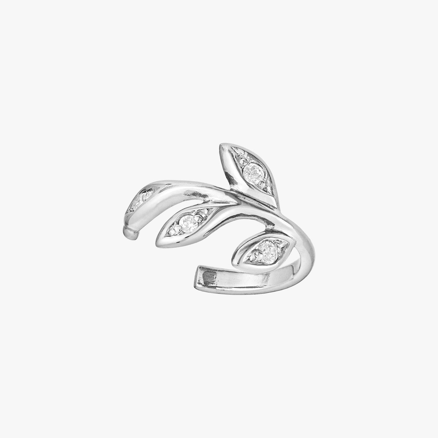 Sparkle Vine Ear Cuff