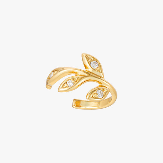 Sparkle Vine Ear Cuff