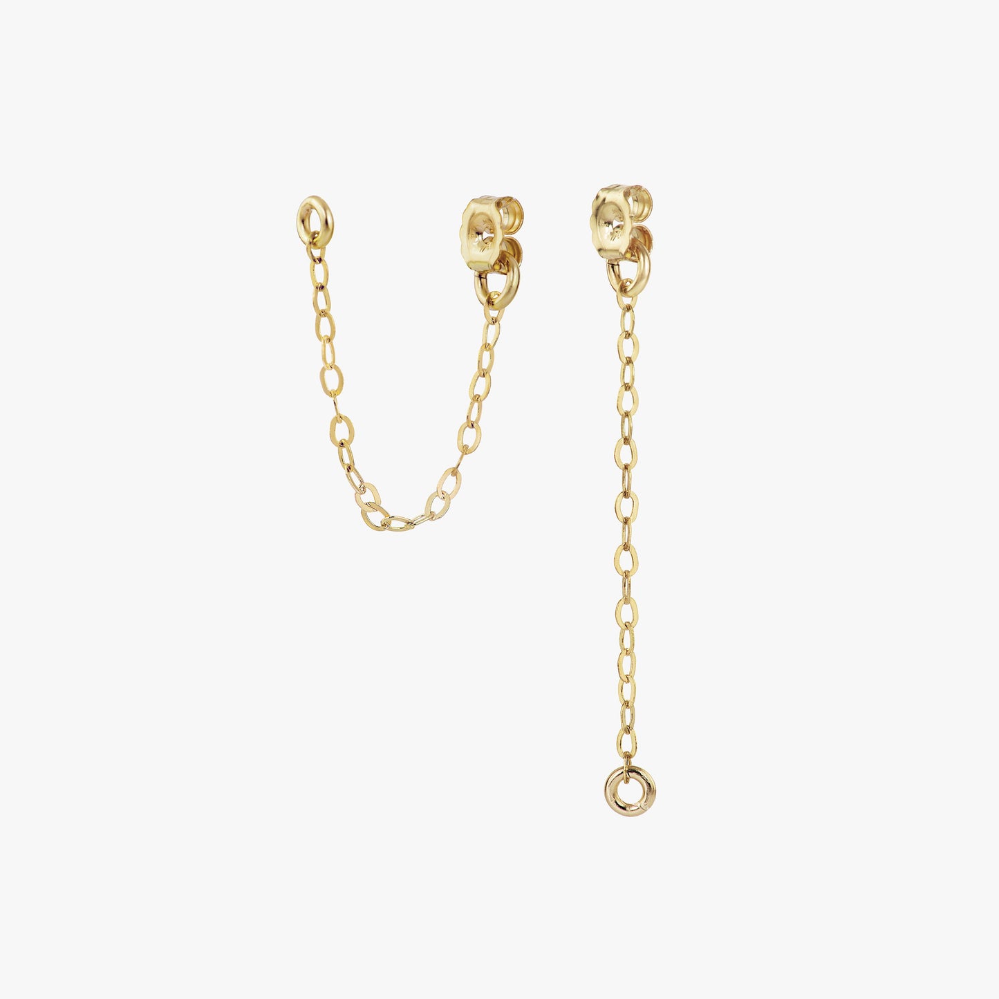 Short Chain Ear Jacket