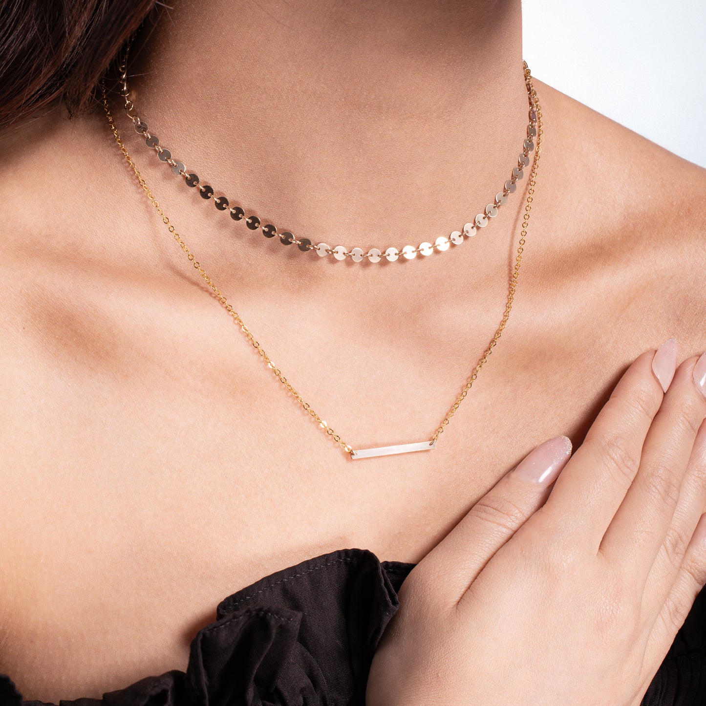 Sleek Bar Necklace