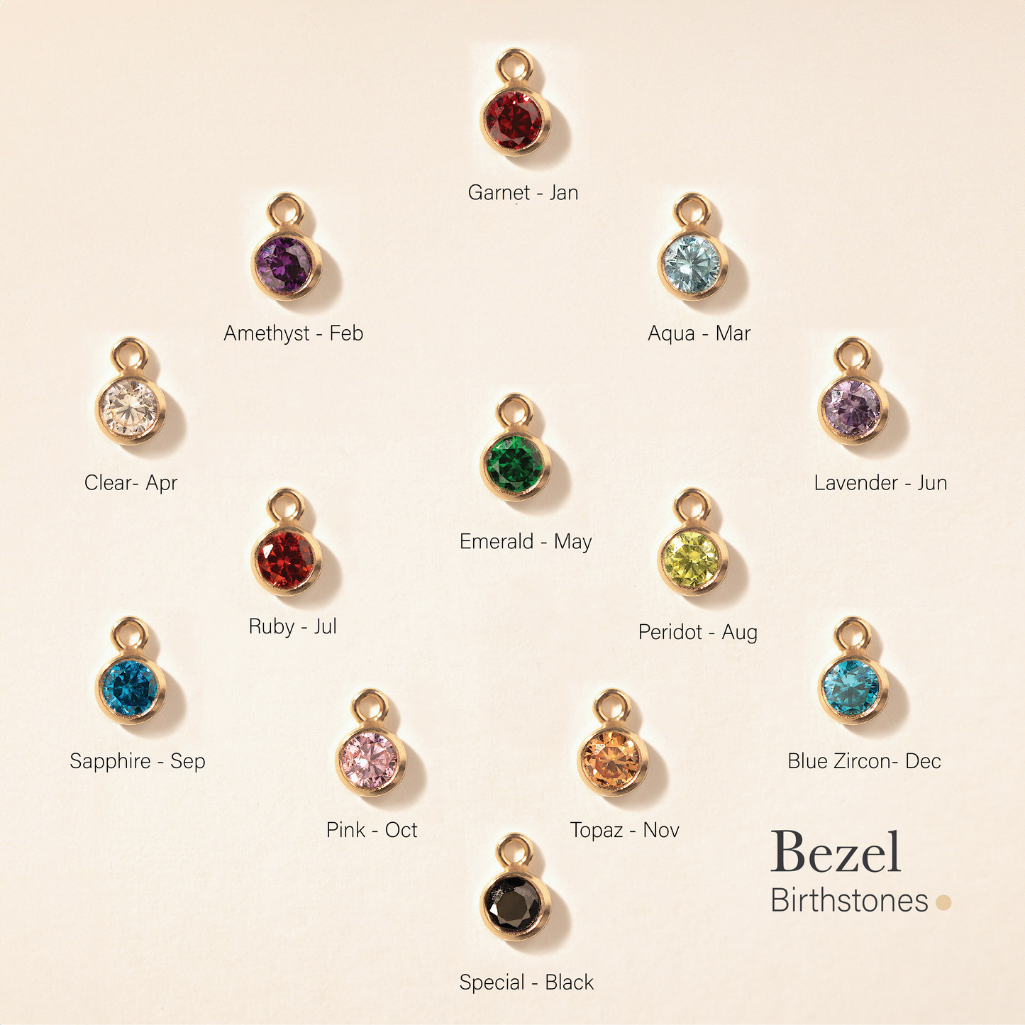 Personalized Mini Icon Necklace