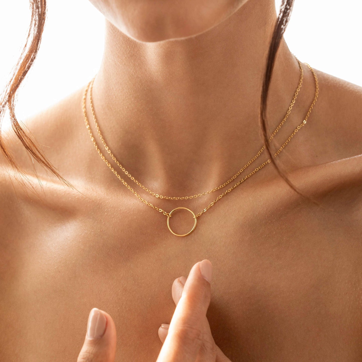 Chic Circle Necklace