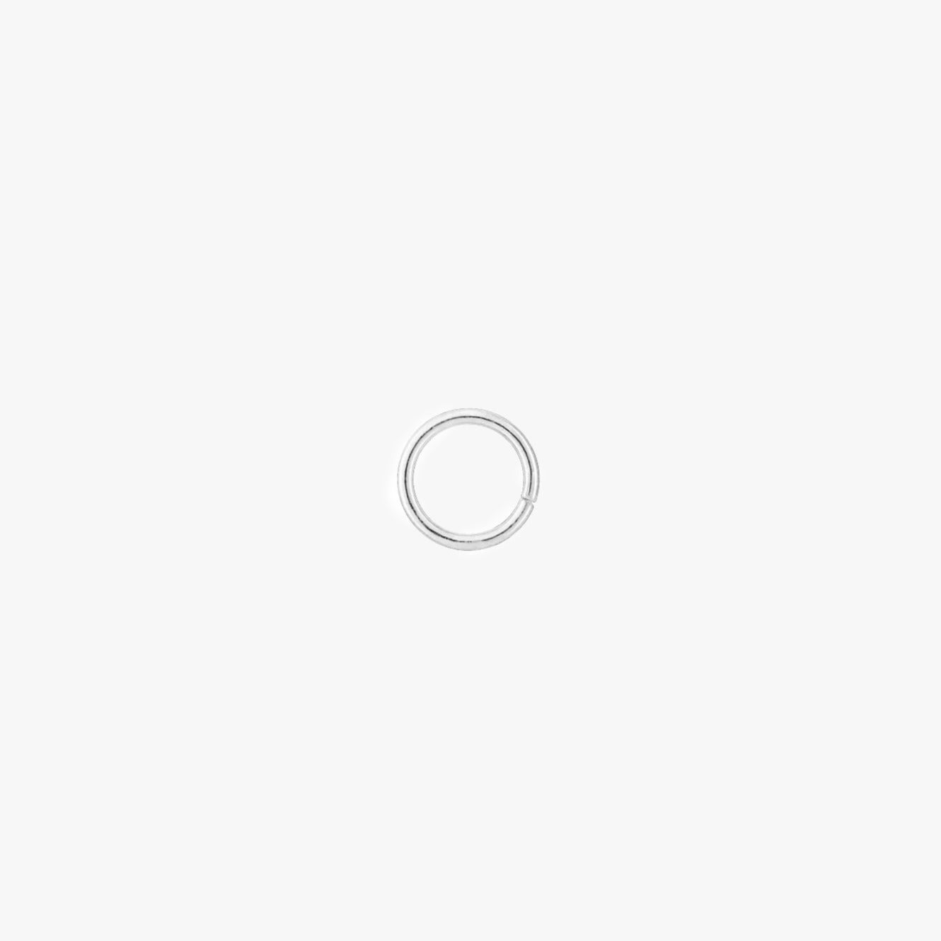 (Single) Mini Hugging Hoop 6mm