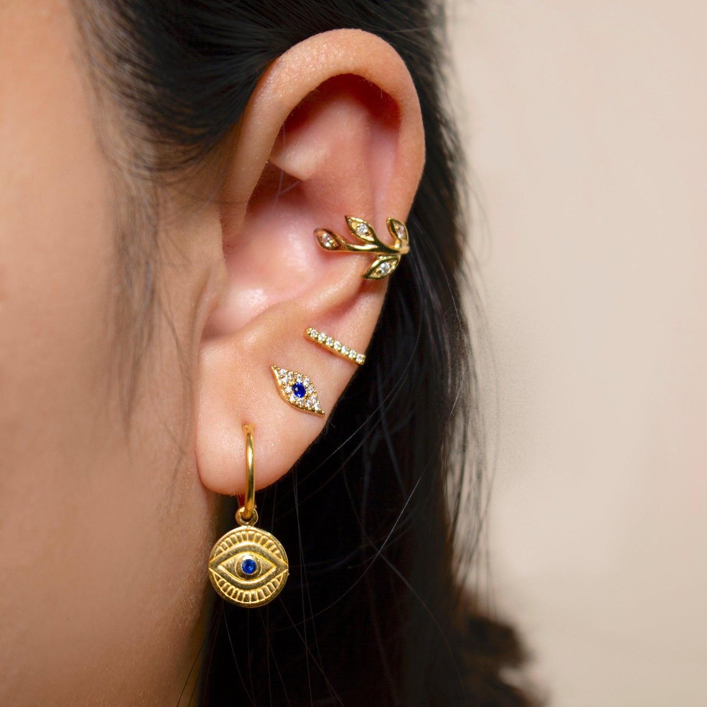Sparkle Vine Ear Cuff