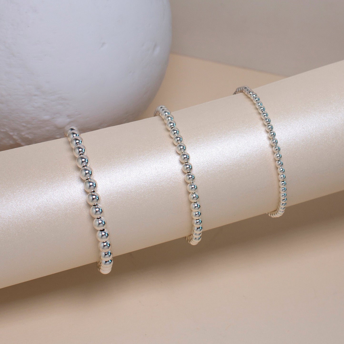 Bold Classic Beaded Bracelet