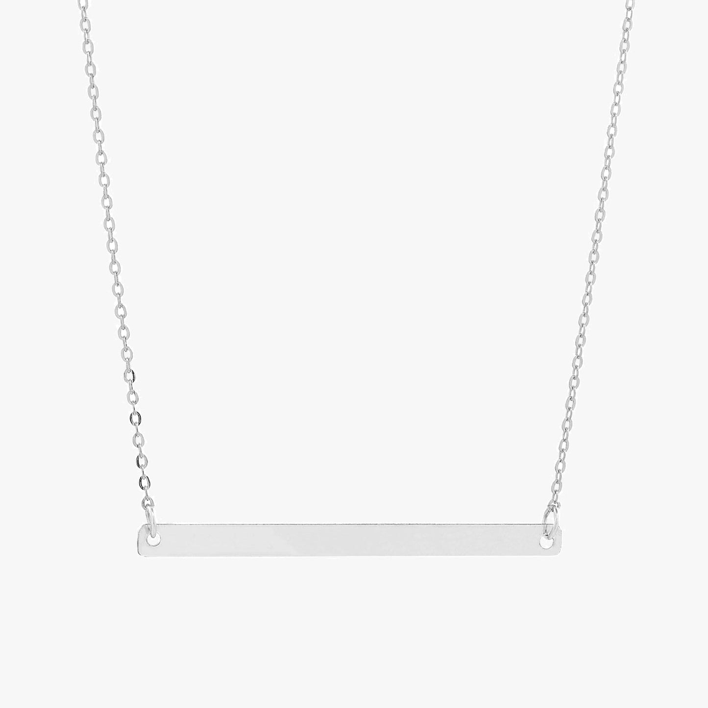 Sleek Bar Necklace