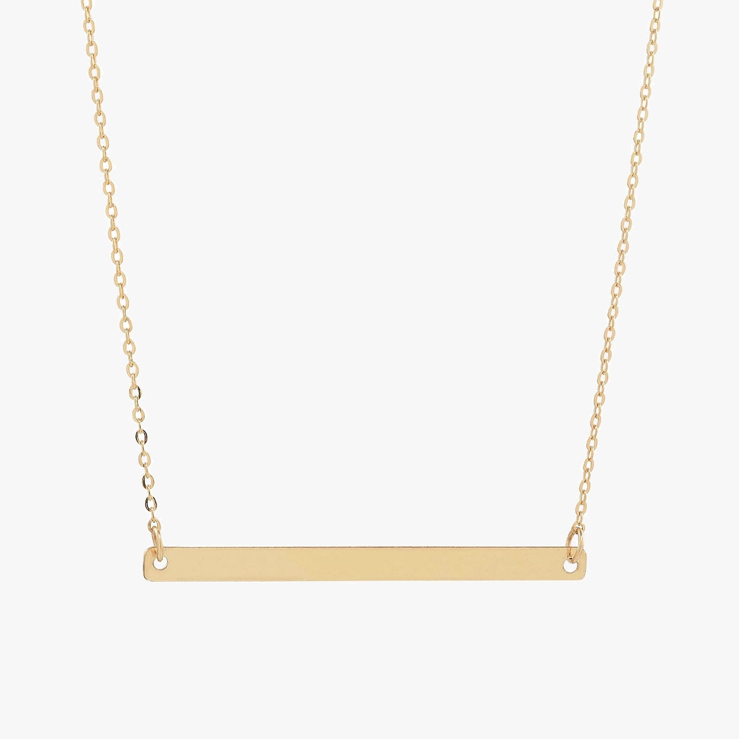 Sleek Bar Necklace