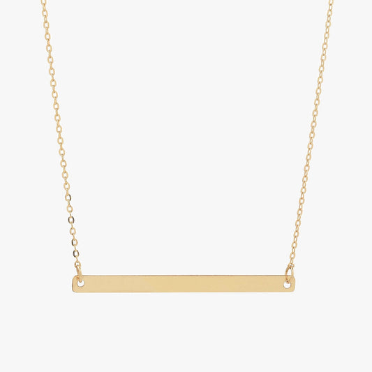 Sleek Bar Necklace