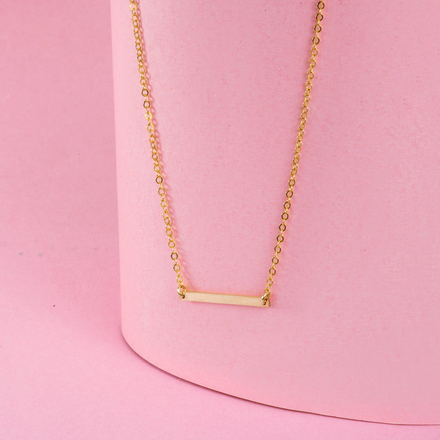 Sleek Bar Necklace