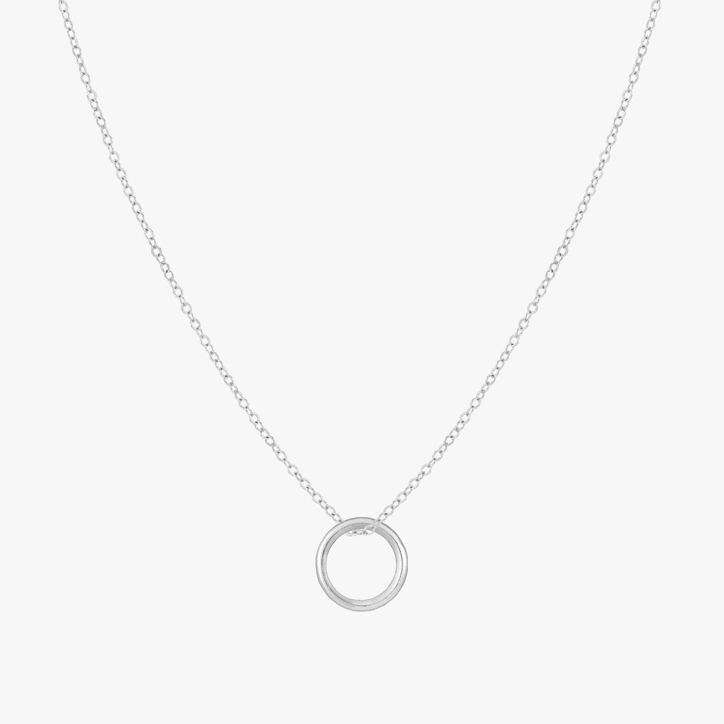 Small Circle Necklace