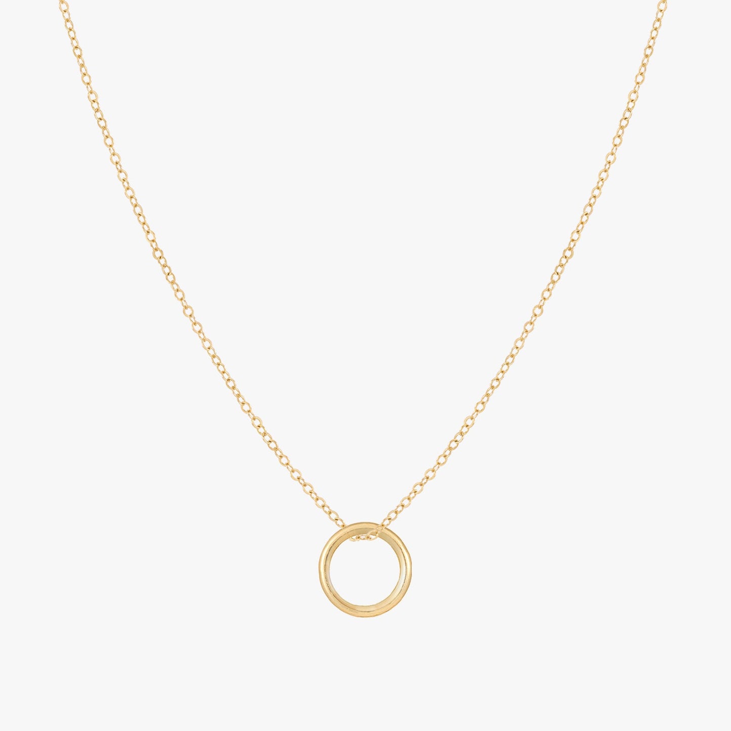 Small Circle Necklace