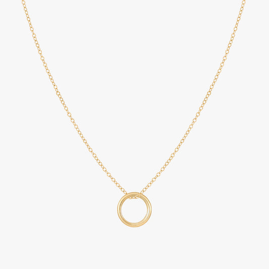 Small Circle Necklace