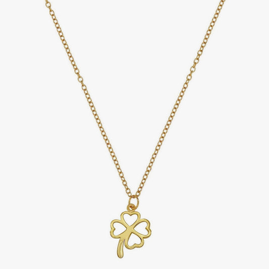 Four Leaf Clover Necklace