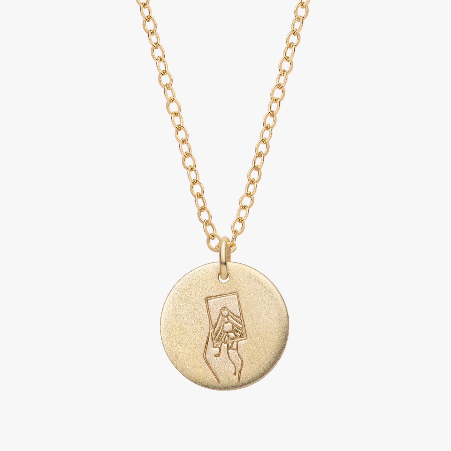 Personalized Tarot Necklace
