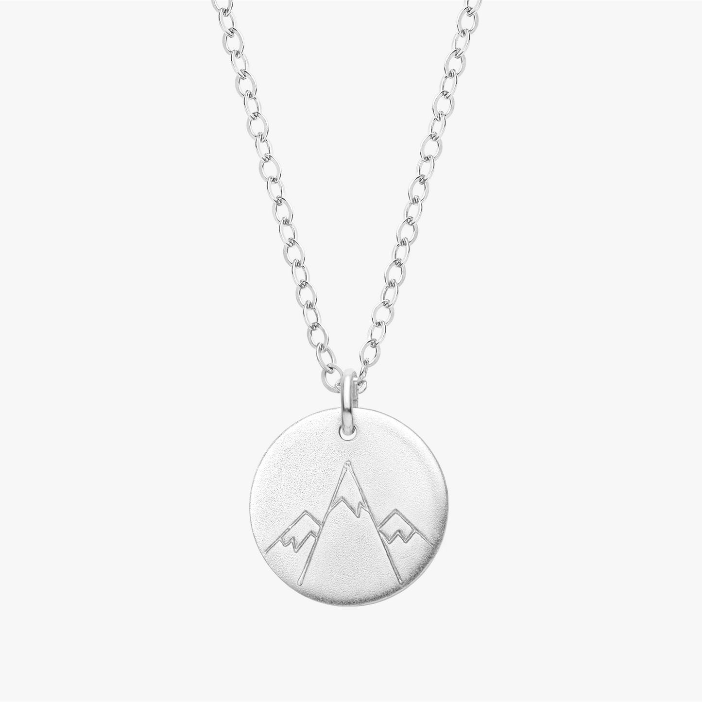 Personalized Travel Necklace