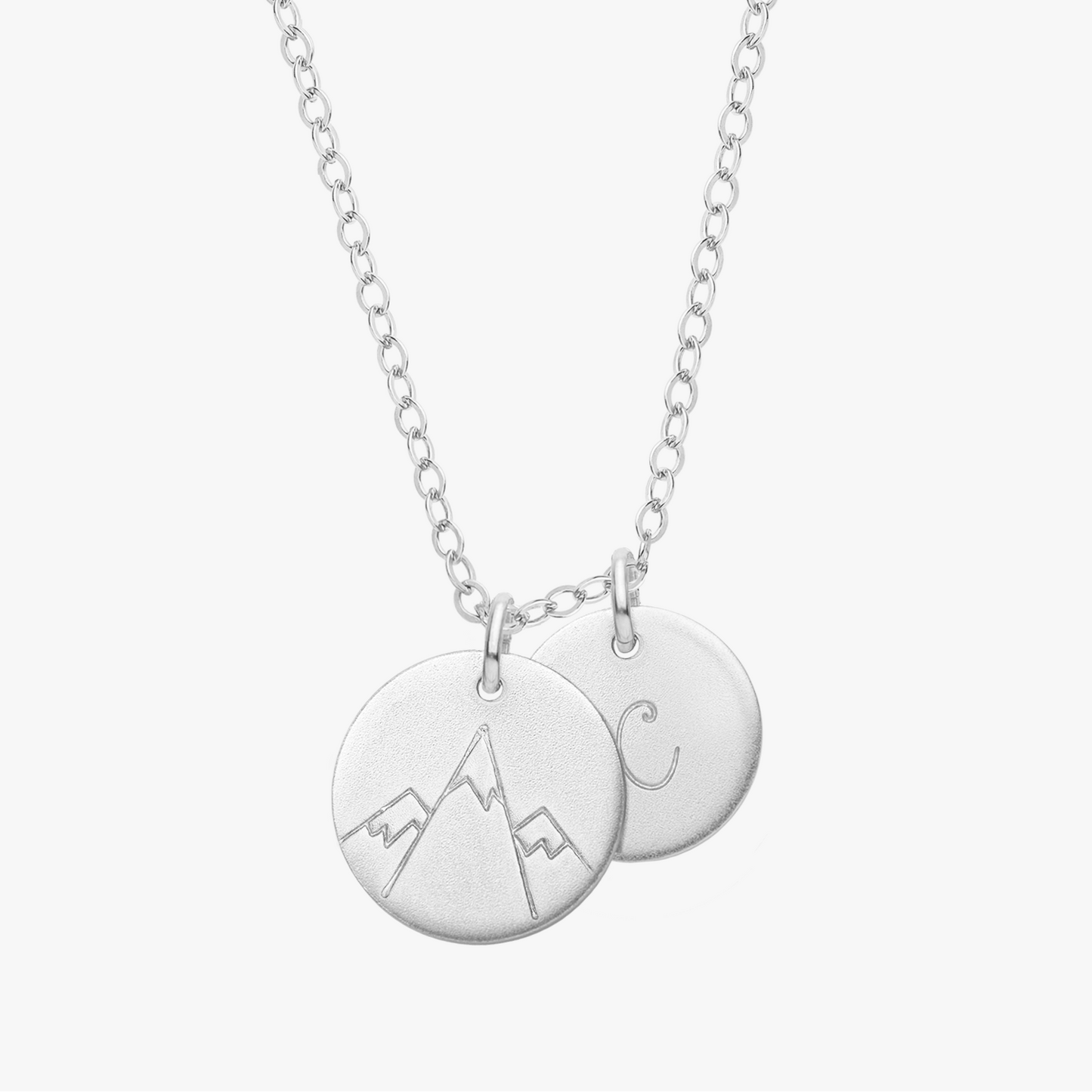 Personalized Travel Necklace