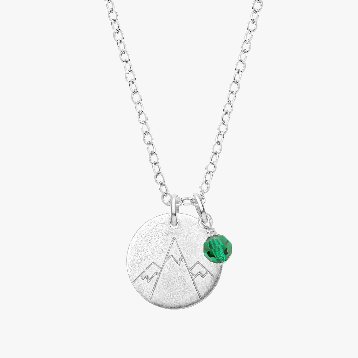 Personalized Travel Necklace