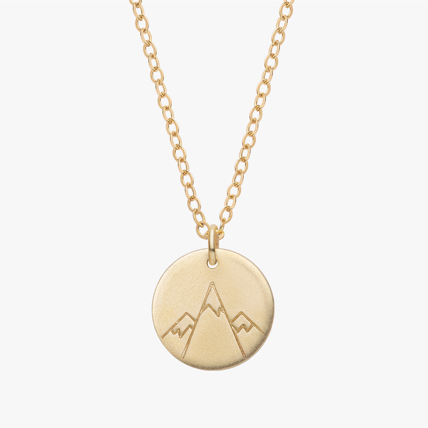 Personalized Travel Necklace