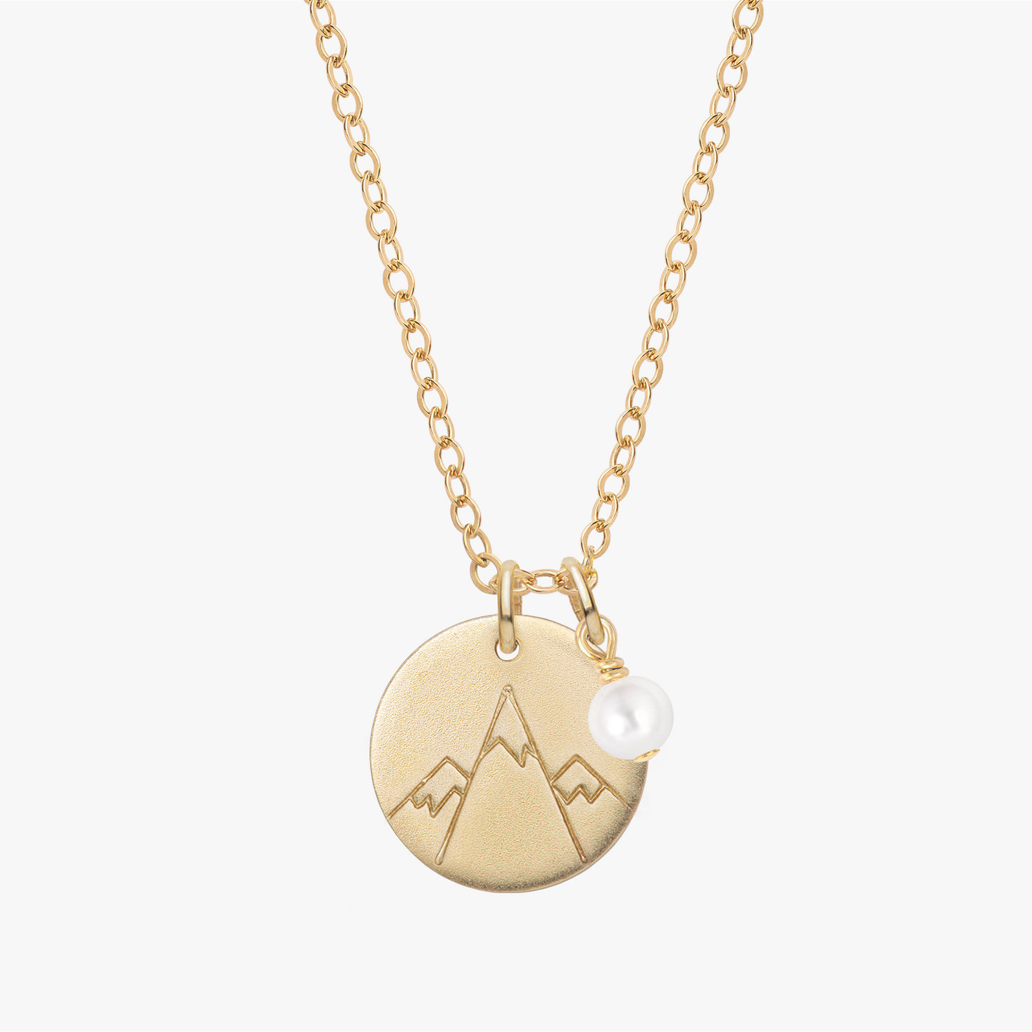 Personalized Travel Necklace